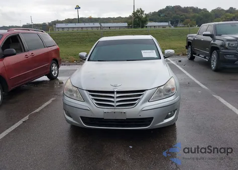 2009 Hyundai Genesis 4.6 from USA, damaged, VIN KMHGC46F39U045234